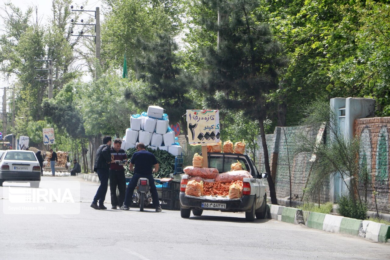  برق دزدی پیش چشم مسئولان ورامین